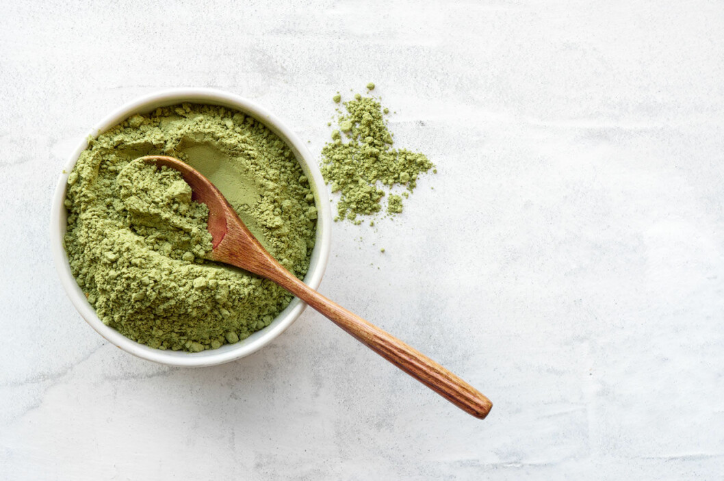 Matcha-te är rikt på antioxidanter.