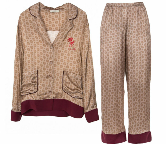 matchande pyjamas ragdoll