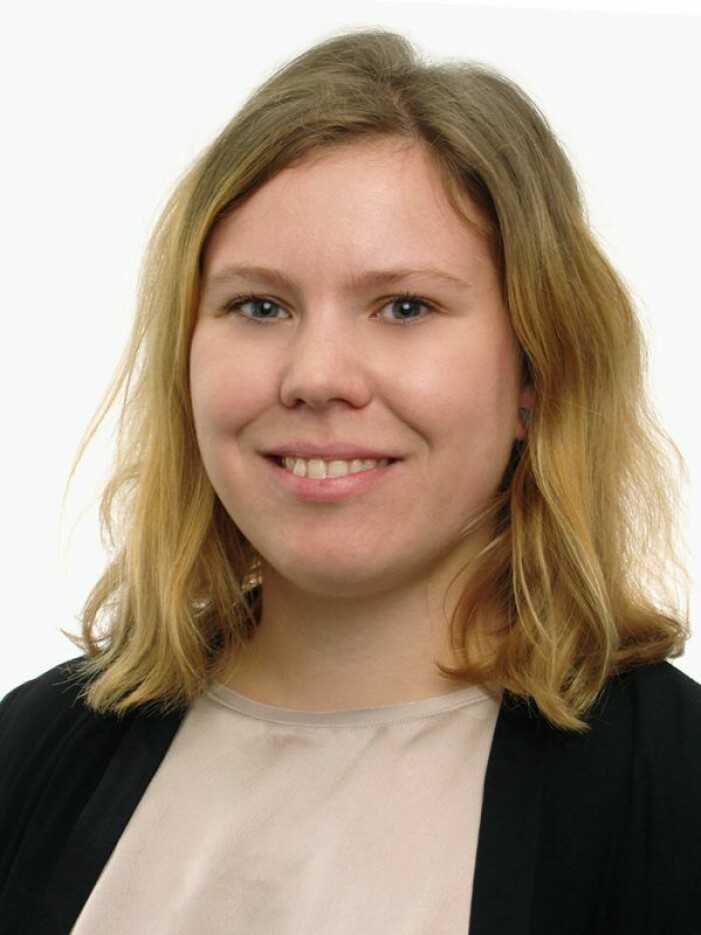 – Det är lockande att ha extra varmt inne när det är kallt ute, menar Mathilde Johnni , ingenjör och energispecialist.