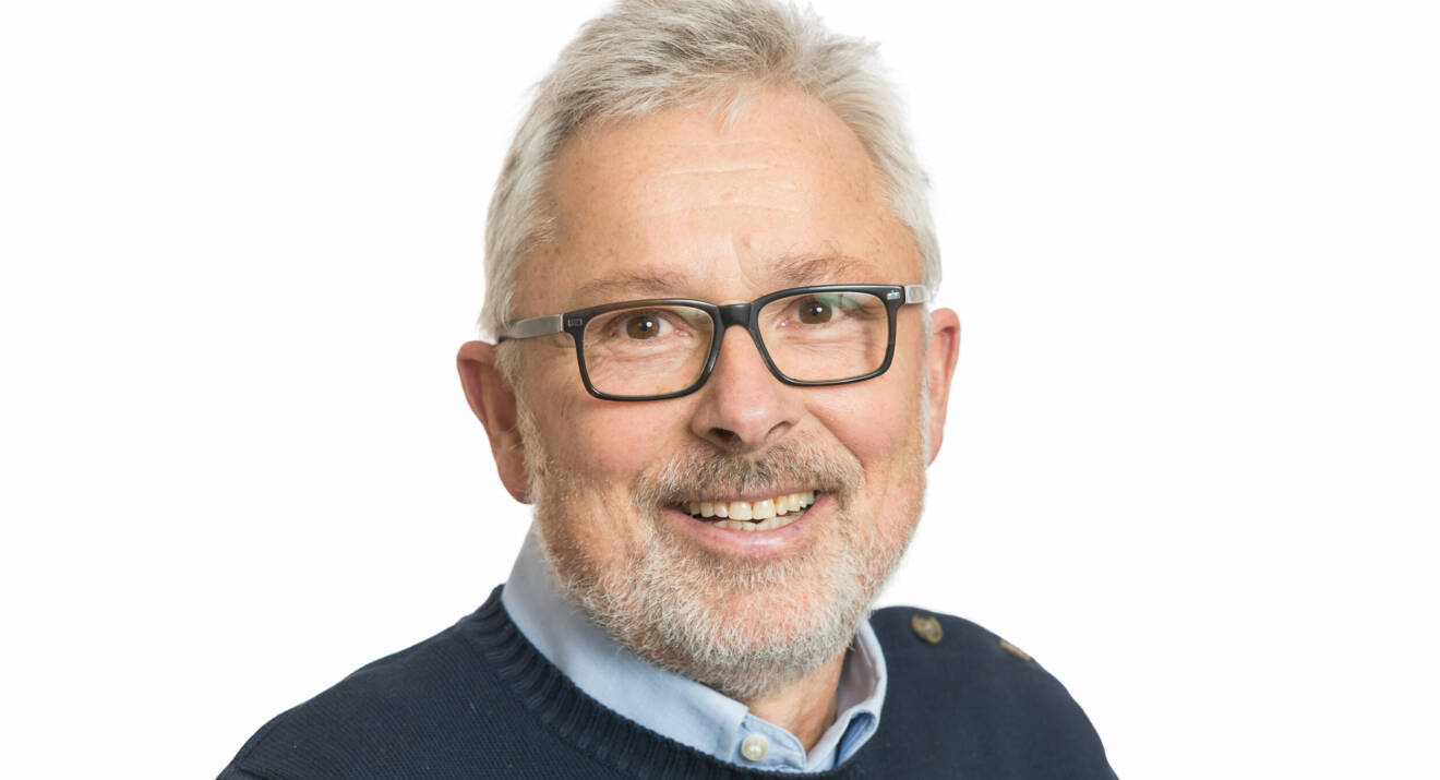 Mats Hammar, klimakterieforskare vid Linköpings universitet.