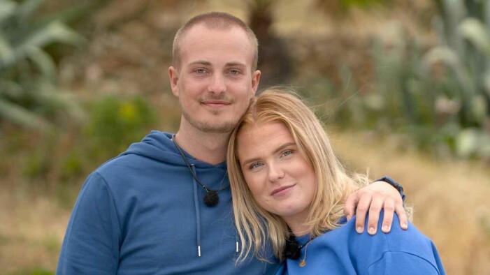 Matteo och Felicia.