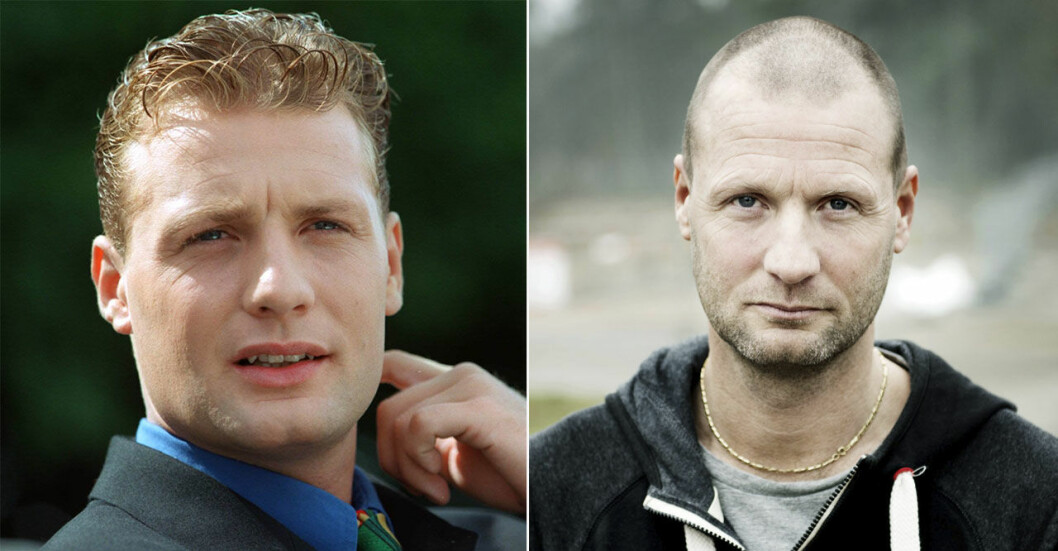 Matti Berenett, då och nu. Matti Berenett då och nu