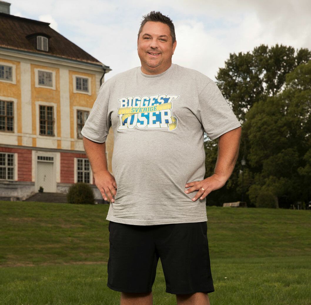Mattias Lag i "Biggest Loser". 