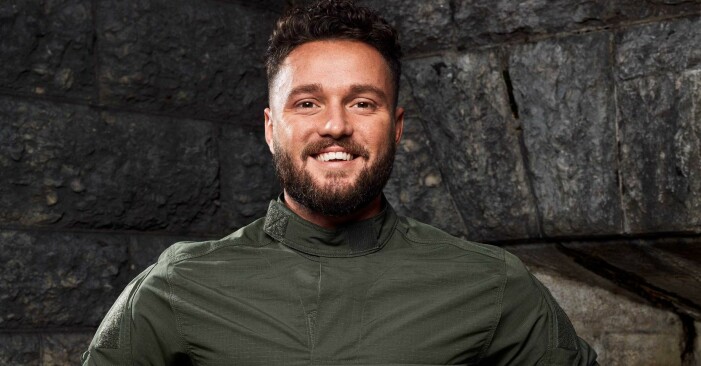 Max Giovanni Pisano är deltagare i Elitstyrkans hemligheter på tv 4