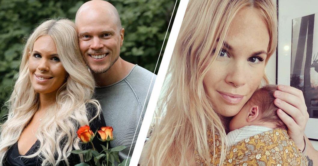 Det ska SVT-paret Maxine Nordlindh och Emil Nygrens dotter heta