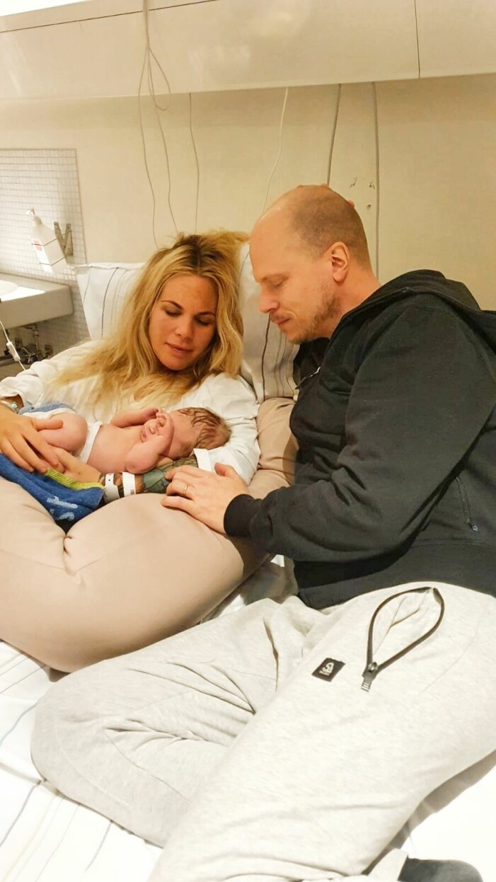Maxine, Emil och dottern Nemi