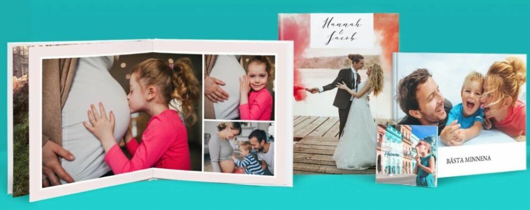 Samla minnen som gör mamma glad! Fotobok från Önskefoto