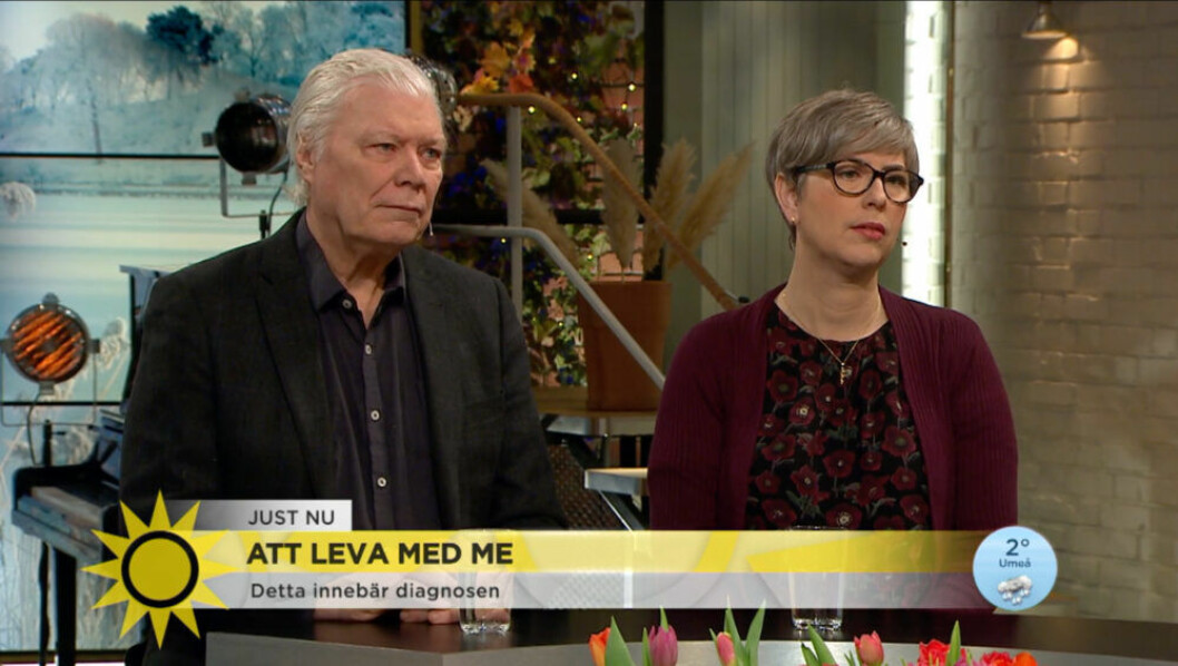 Björn Bragée och Anna Lindquist