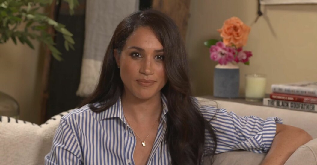 Meghan Markle satsar på den nyanserade svarta.
