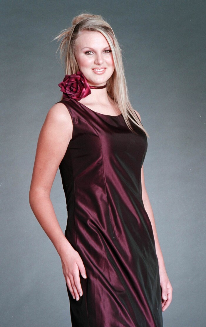 Sanna Nielsen Melodifestivalen 2001