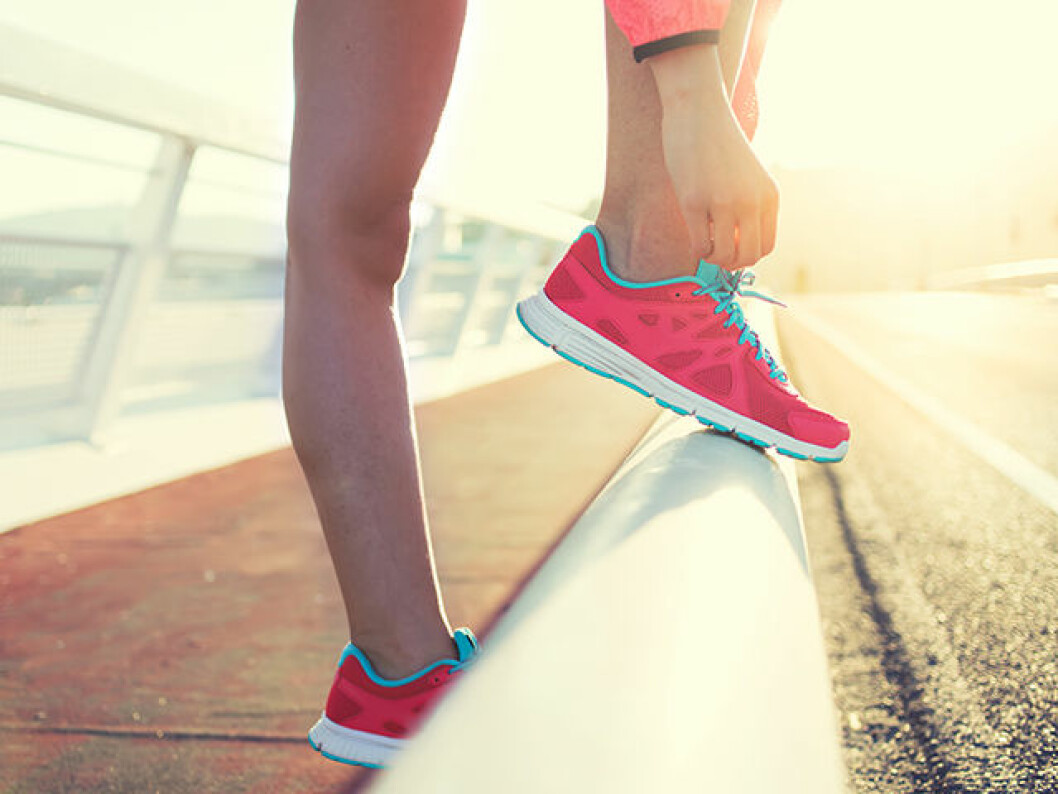 Passa på att träna högintensivt veckan innan mens för att utnyttja den höga förbränningen maximalt! mens kalorier jogging