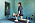 Kvinna tränar framför SATS Mentra-satsning Rflex