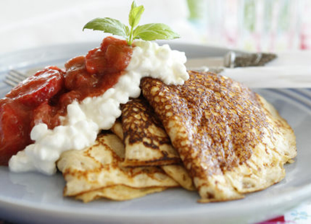 Äntligen dags för pannkaka och ärtsoppa! MåBra