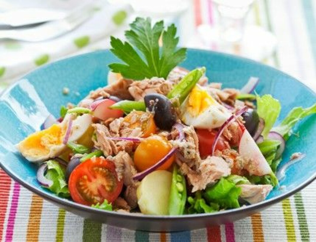 Sallad nicoise