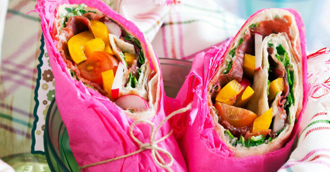 wrap till picknick