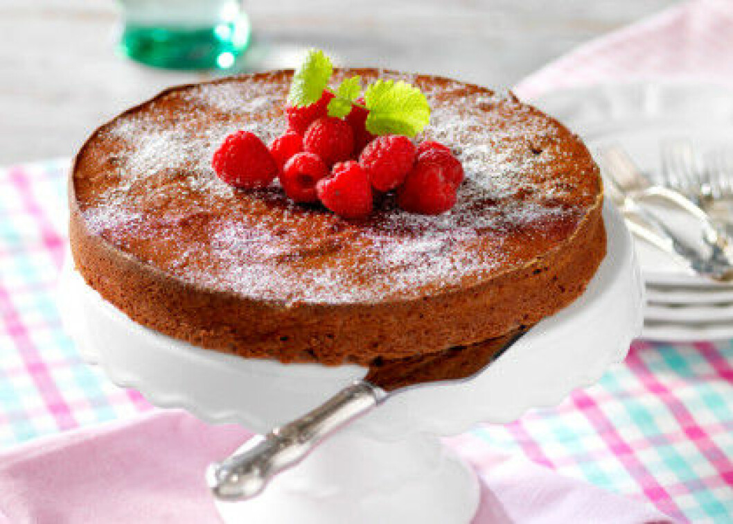 Recept på nyttig kladdkaka
