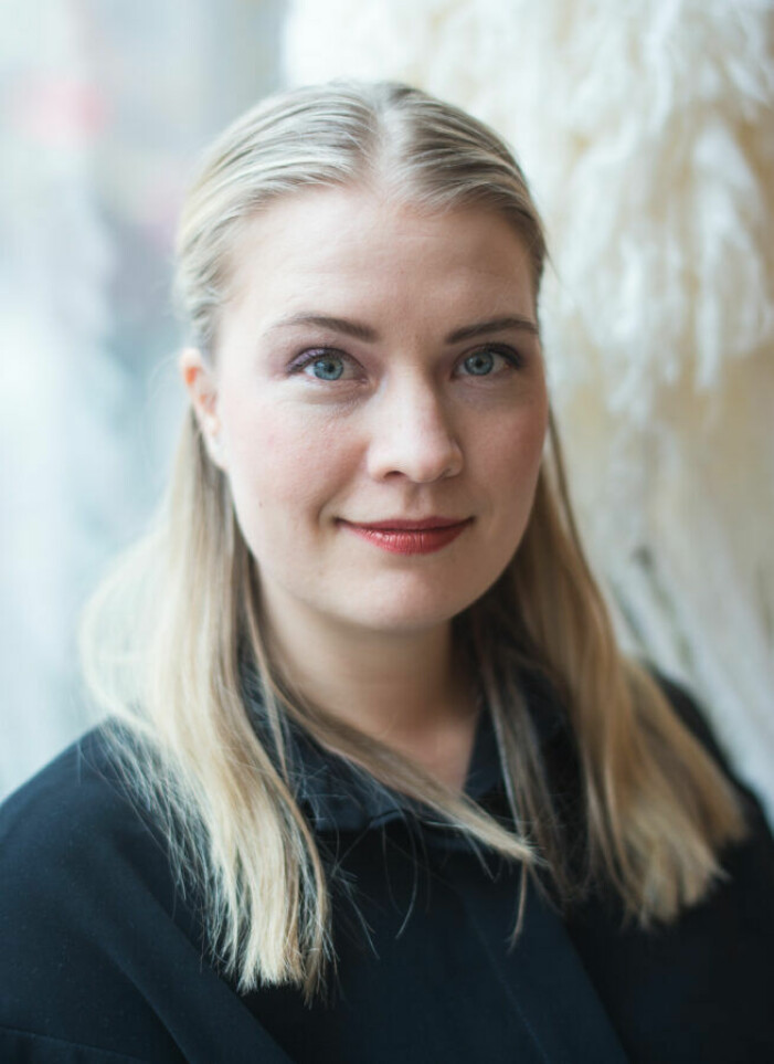 Mia Fernado är specialist på bäckenbottenrelaterade besvär. mia fernado