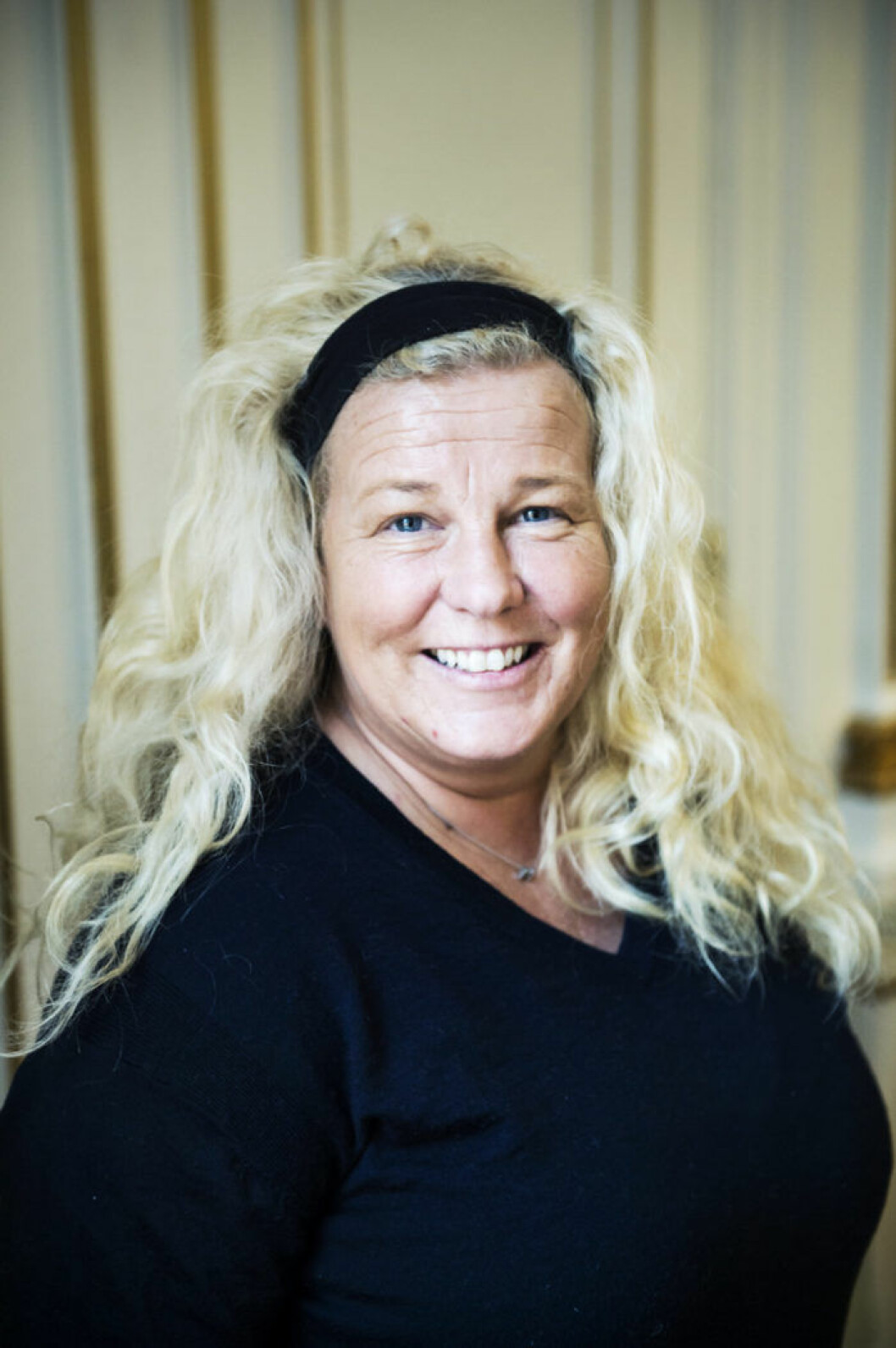 Glad och energisk. Det är så vi är vana vid att se Mia Parnevik. Bild: IBL Mia Parnevik berättar om sina erfarenheter av klimakteriet