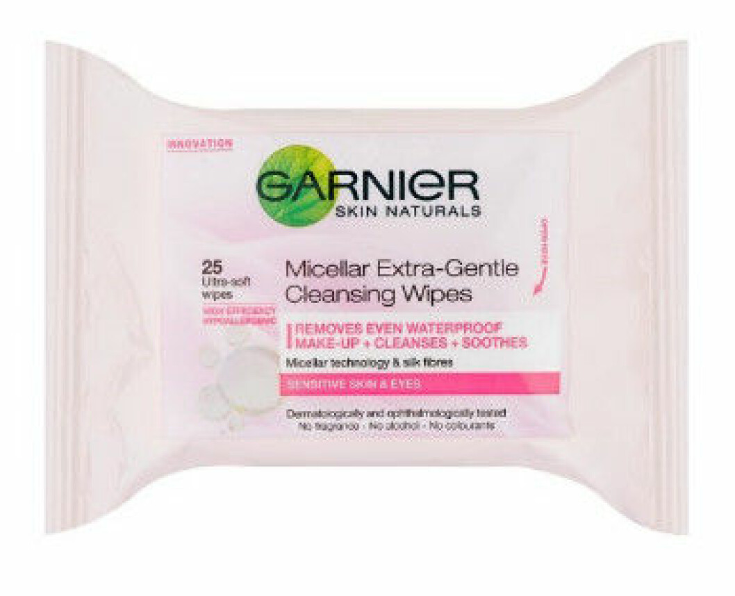 Garnier Micellar Cleansing Wipes. Garnier Micellar Cleansing Wipes.
