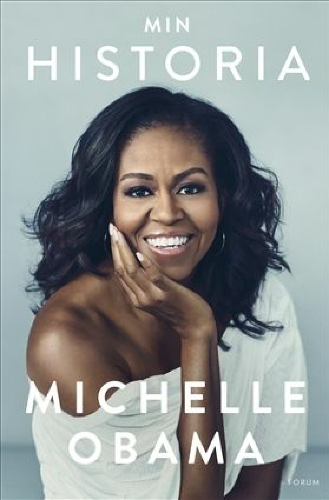 Michelle Obamas nya memoarer Min historia. Foto: Forum Michelle Obamas nya memoarer heter Min historia.