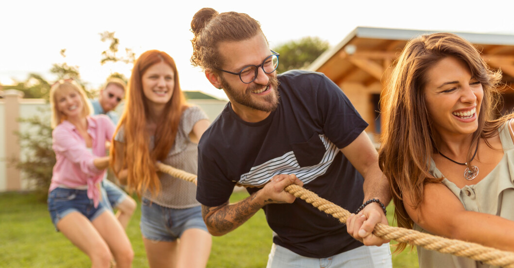 Roliga lekar till midsommar, som passar alla