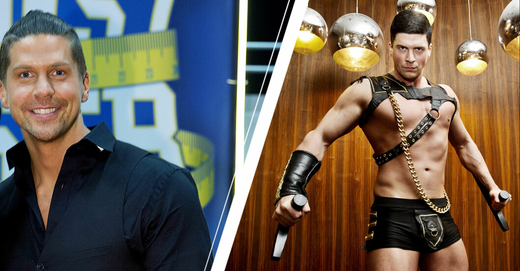 Mikael idag/ i Gladiatorerna.