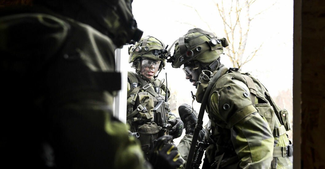 Svenska militären