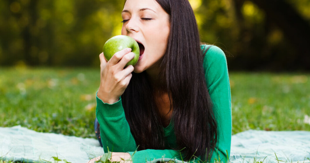 Mindful eating kan hjälpa dig ner i vikt.