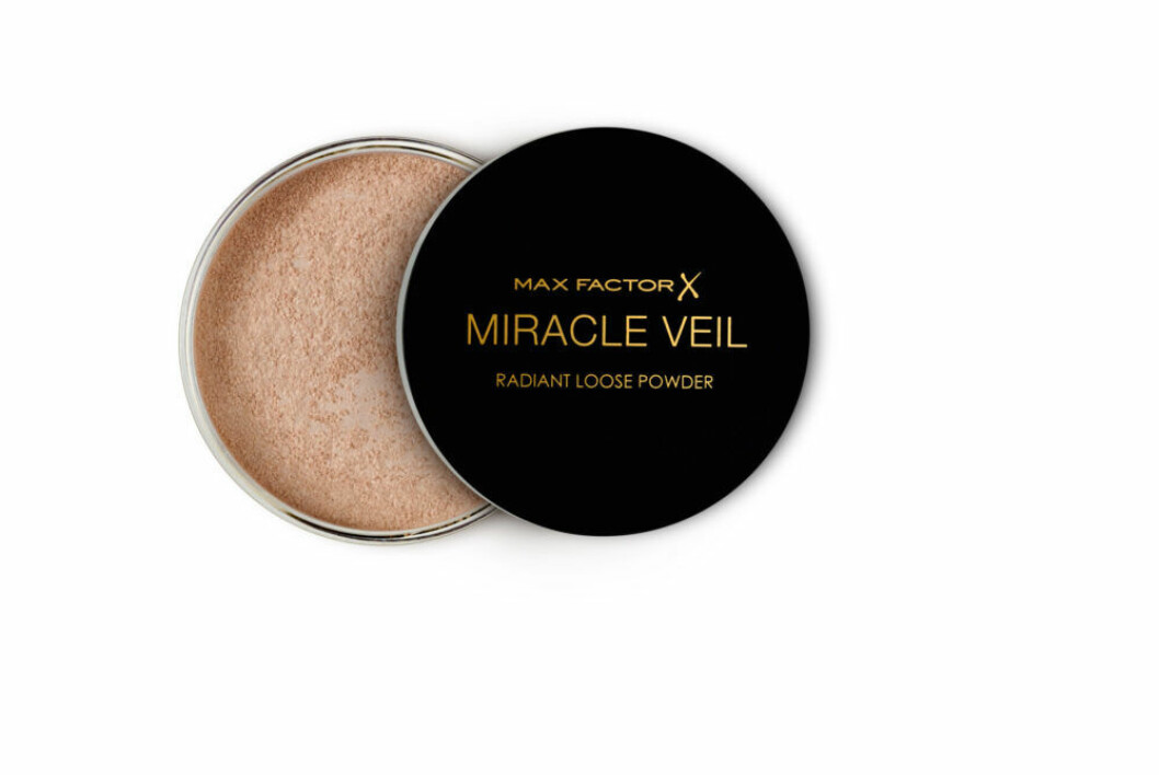 Löspuder med skimmer. Miracle Veil Max Factor