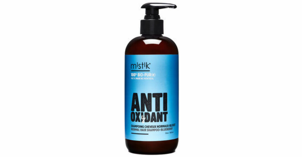 Detox-shampo ör daglig användning