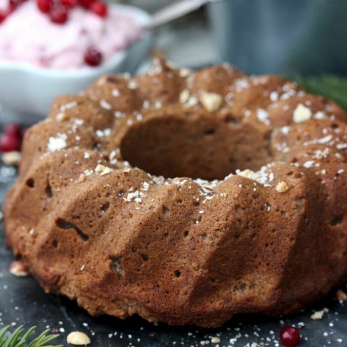 Mjuk pepparkaka –utan gluten.