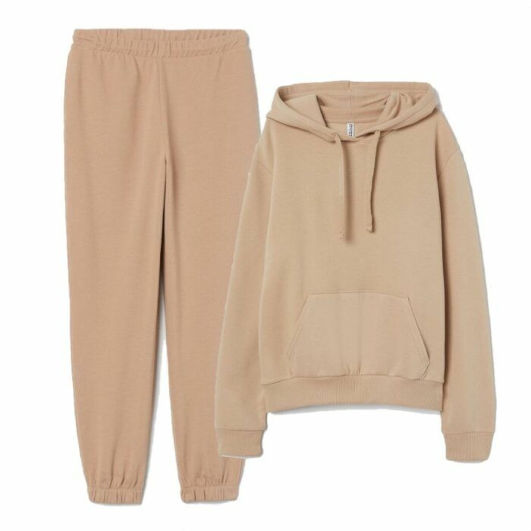 Hoodie och sweatpants från H&M