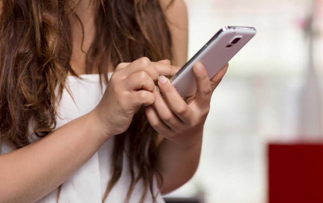 Mobilen gör dig stressad