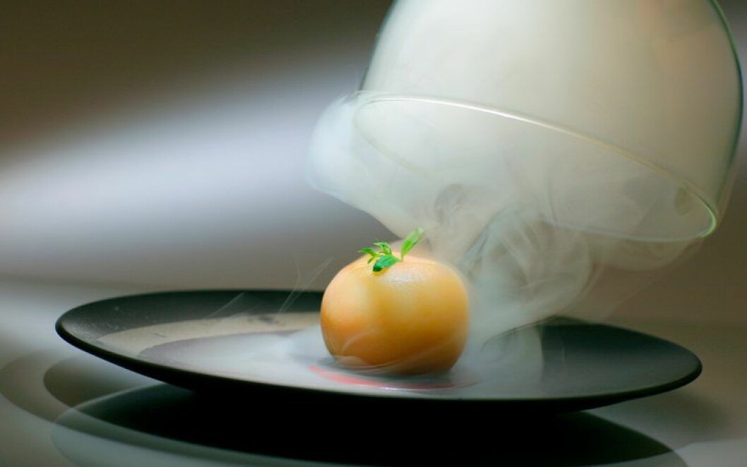Mer tid innebär fler möjligheter att prova på något nytt och utvecklas. Molykelär gastronomi