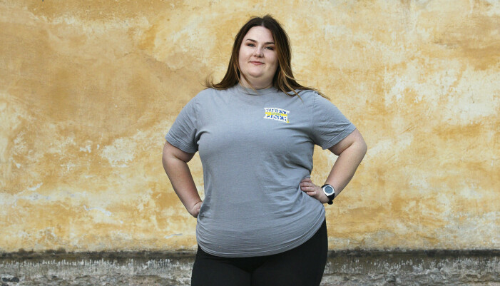 Mona Olsson inför sin medverkan i <em>Biggest loser</em> 2020.