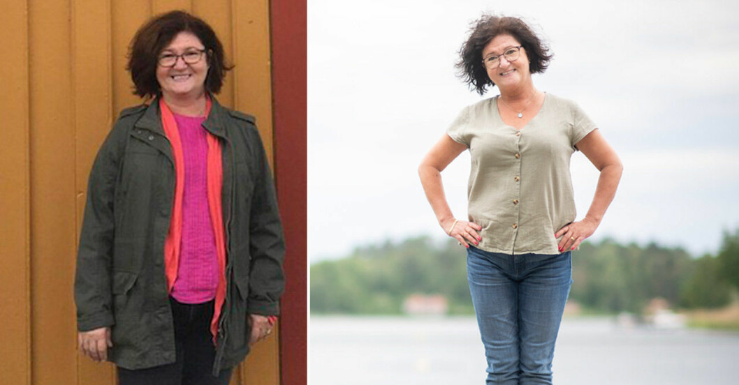 Monica Friedrich gick ner 10 kilo på 8 veckor med nya Mosley-metoden.