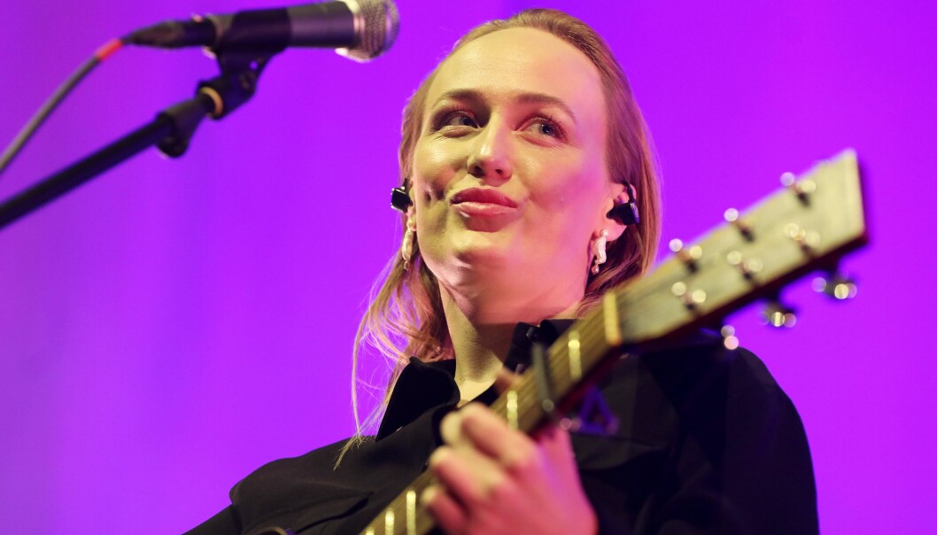 Moonica Mac i Så mycket bättre 2021.