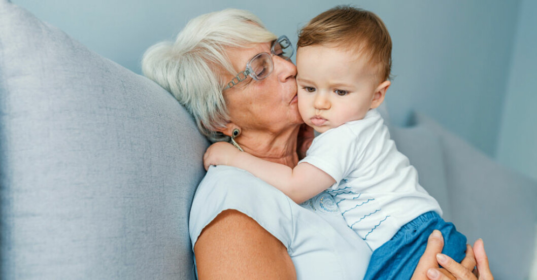 Bjud in mormor och farmor lite oftare – det kan ha stora effekter!