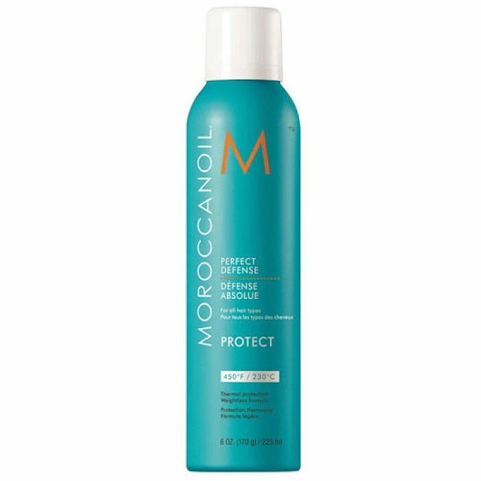 moroccan oil värmeskydd