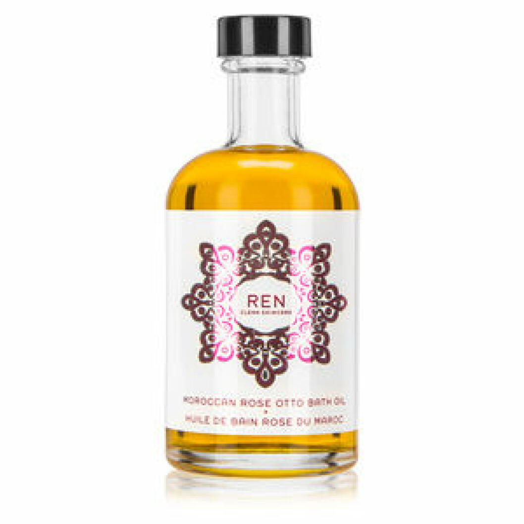 En bild på produkten Ren – Moroccan Rose Otto Bath Oil som går att köpa på Lyko.
