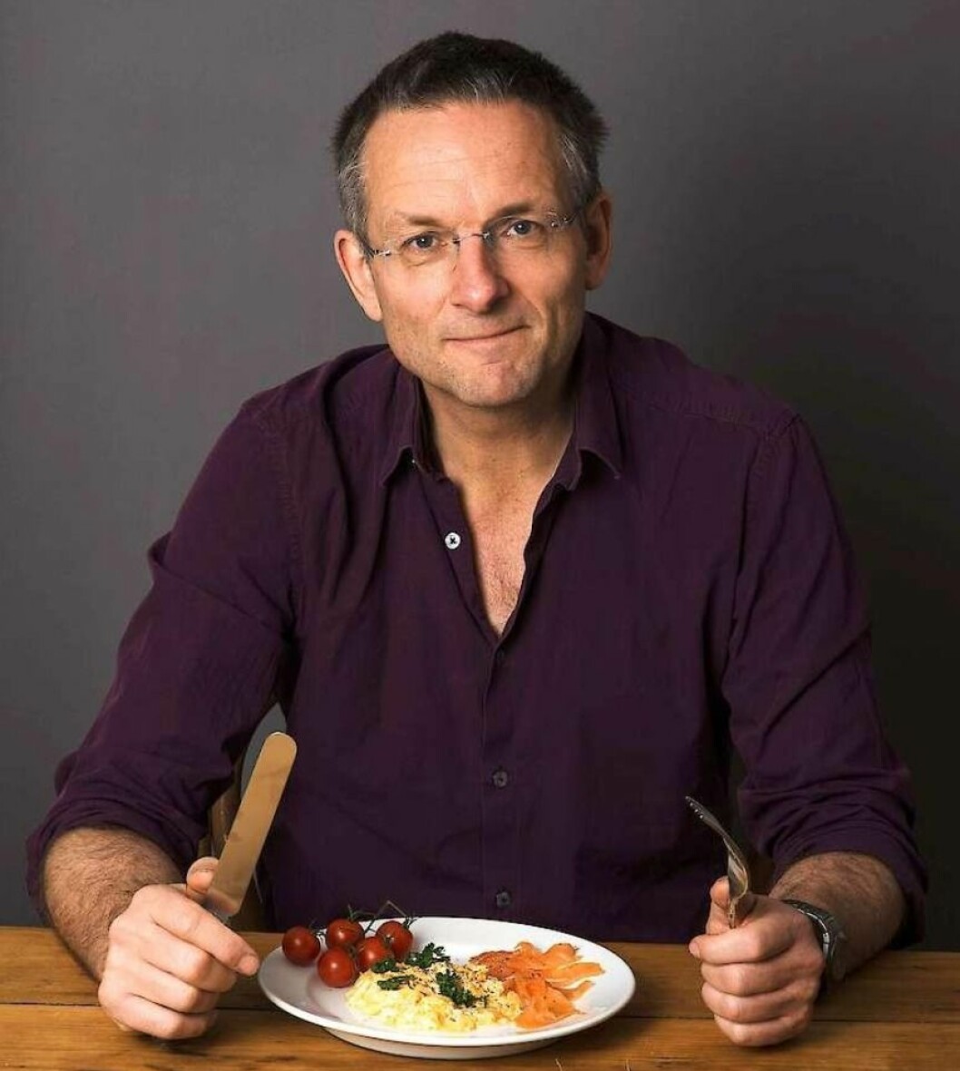 Michael Mosley, 5:2-metodens grundare. Michael Mosley