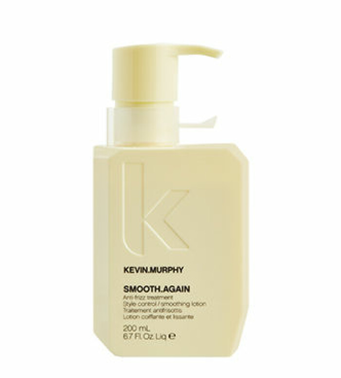 Leave in-crème är effektivt mot frissigt hår. Kevin Murphy anti frizz treatment