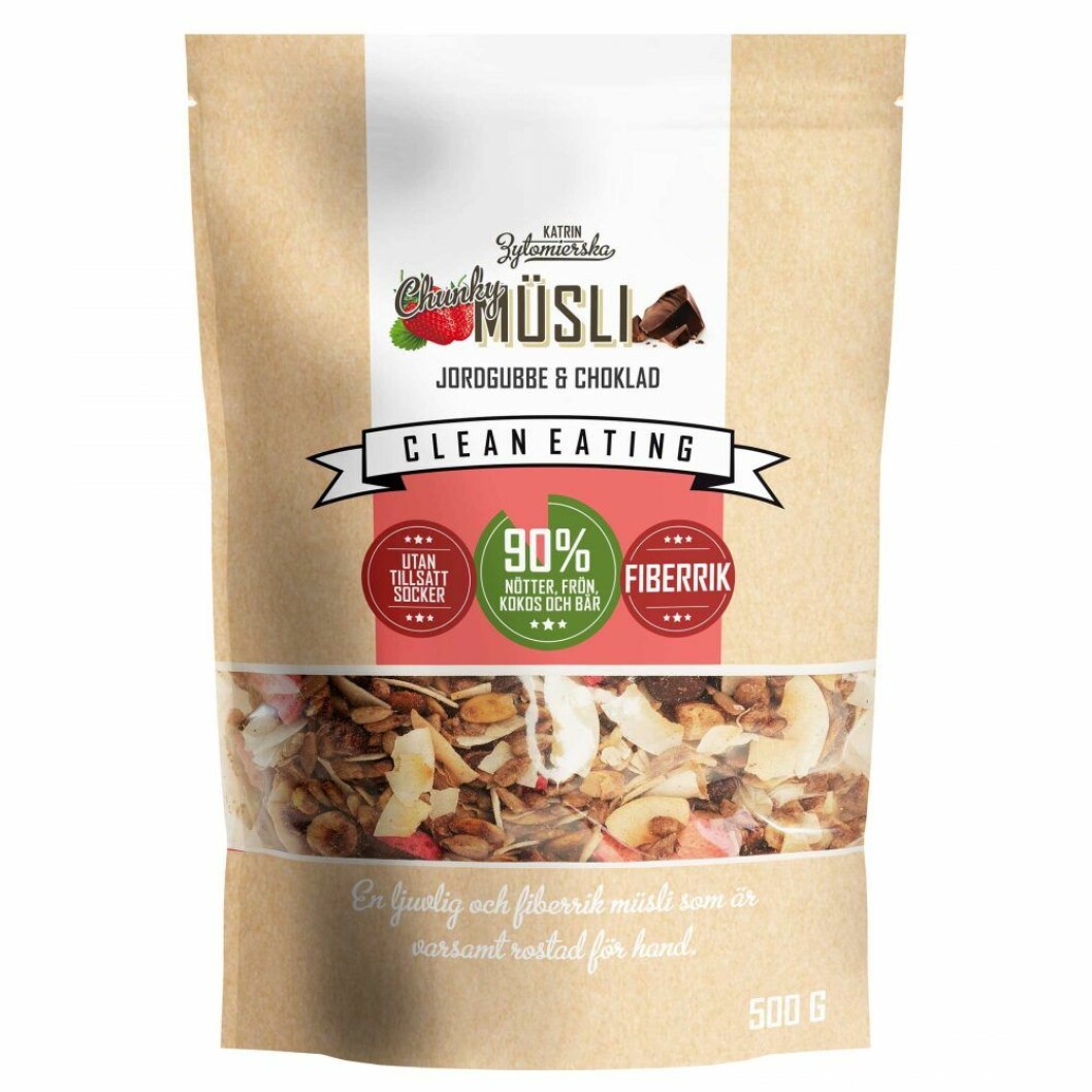 musli med lite socker