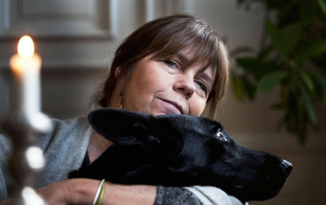 ”Min hund Gaija har betyder mycket för mig. Hon är en symbol för att jag numera bestämmer över mitt eget liv”, säger My Skarsgård.