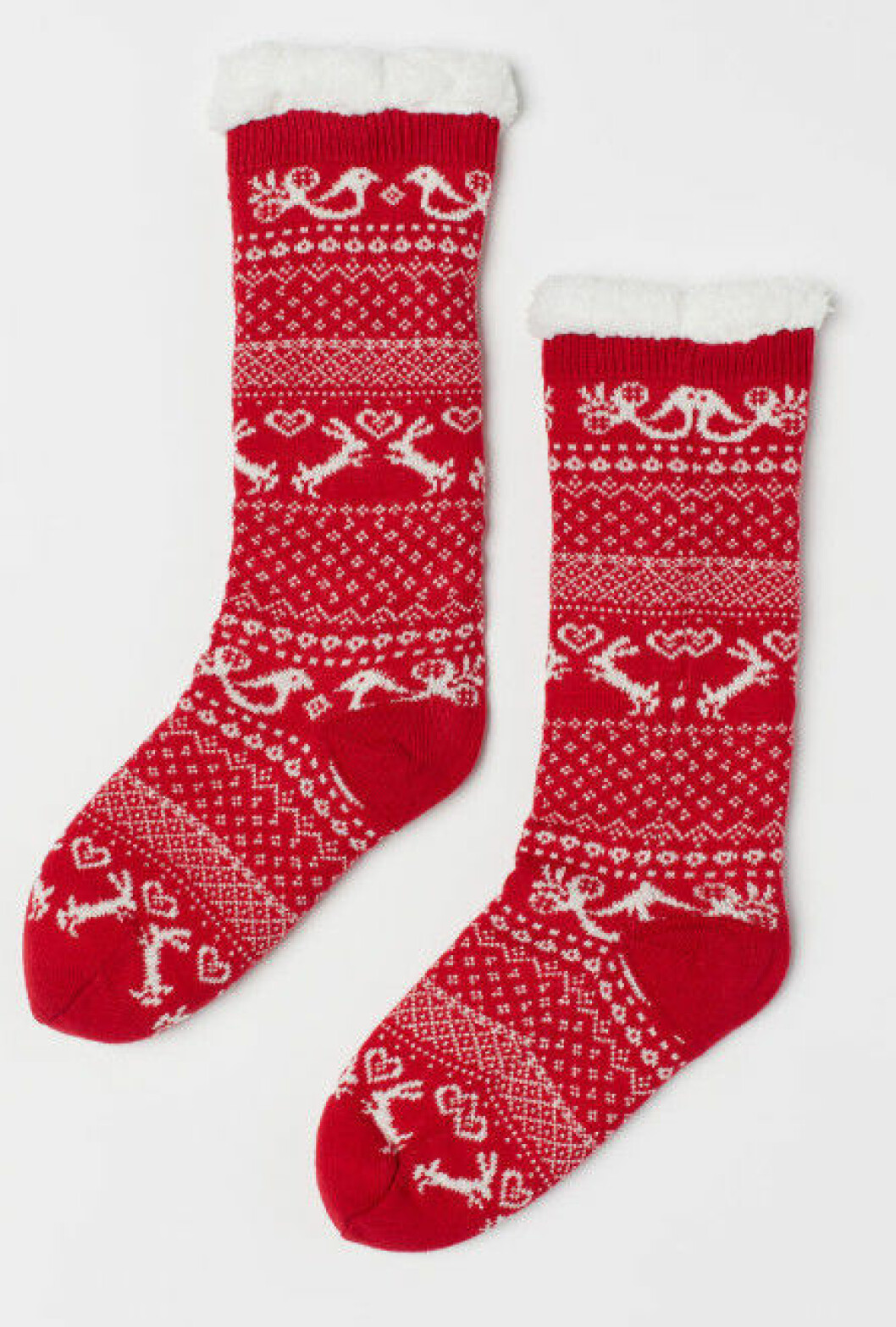 Sockor från H&M.
