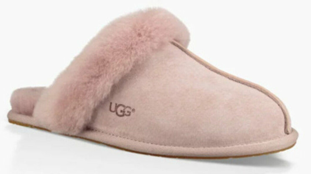 tofflor från Ugg.