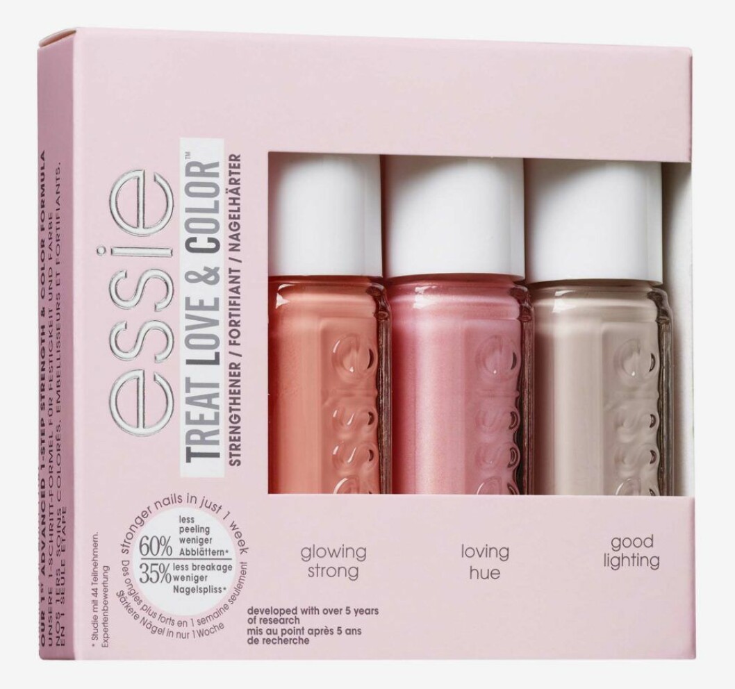 Kit med nagellack från Essie