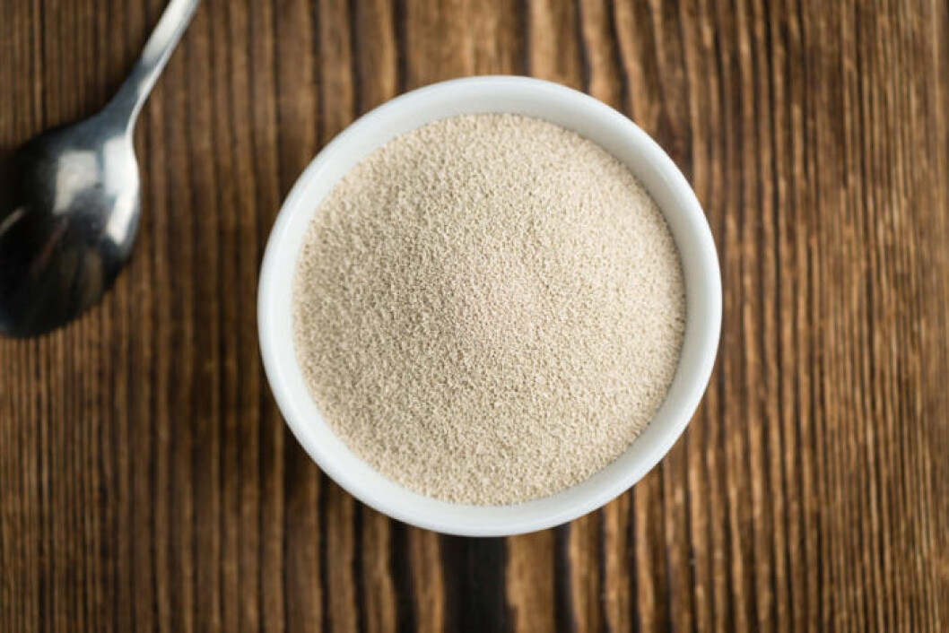 Näringsjäst är veganens bästa vän! Näringsjäst innehåller vitamin B och protein och kan ätas av veganer.