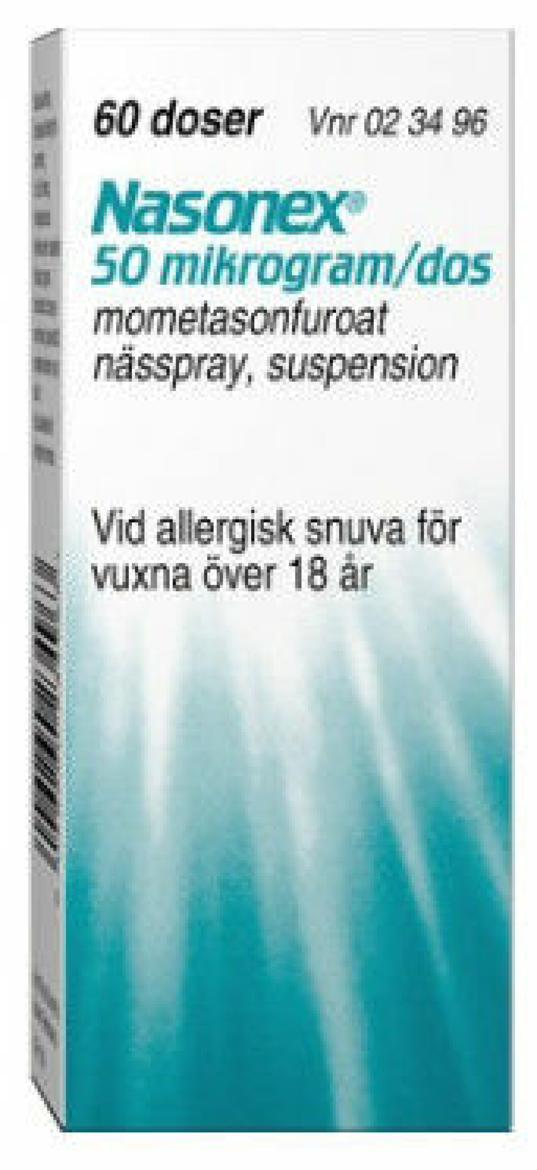 Nässpray från Nasonex.