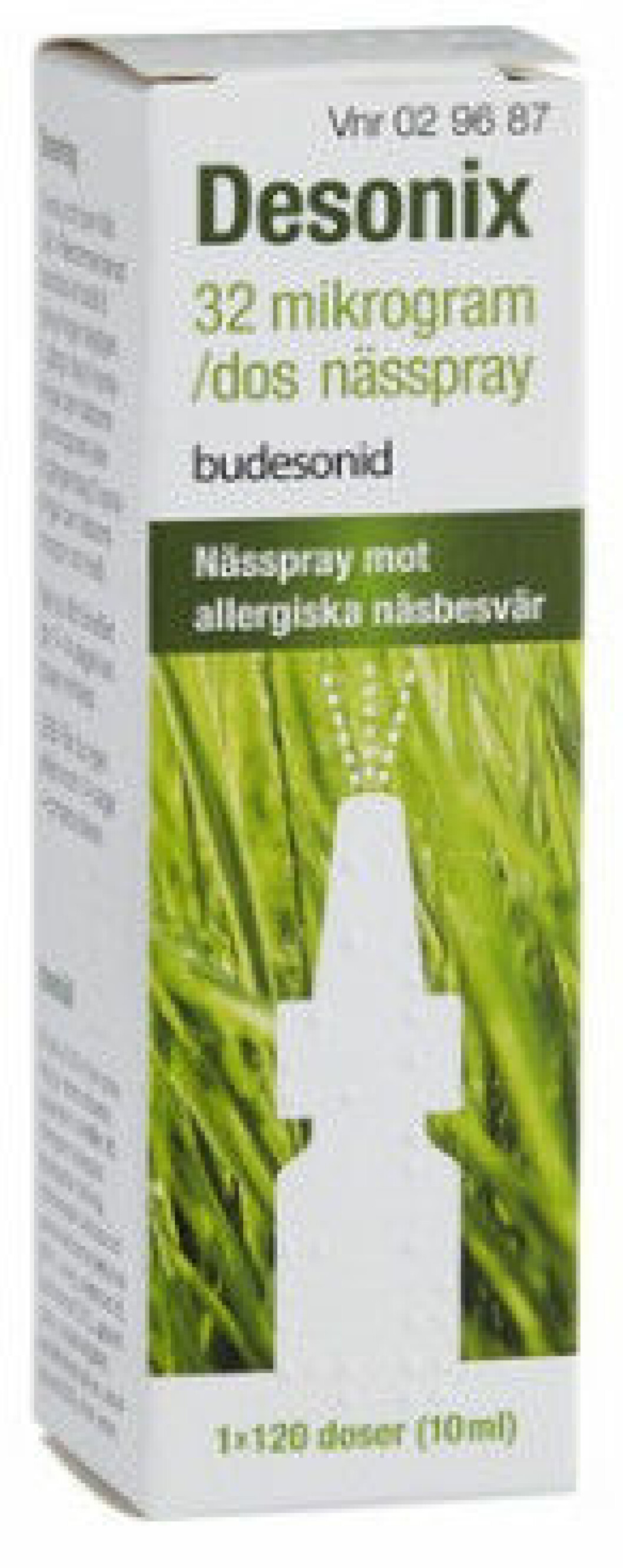 Nässpray från Desonix.